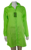 Kelsey Lauren Raincoat - Green