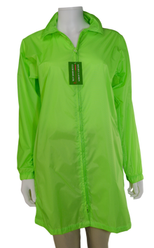  Kelsey Lauren Raincoat - Green