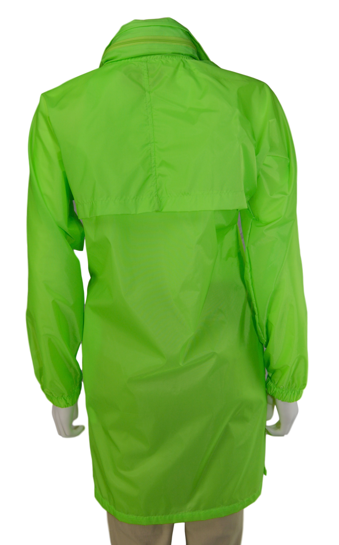 Kelsey Lauren Raincoat - Green