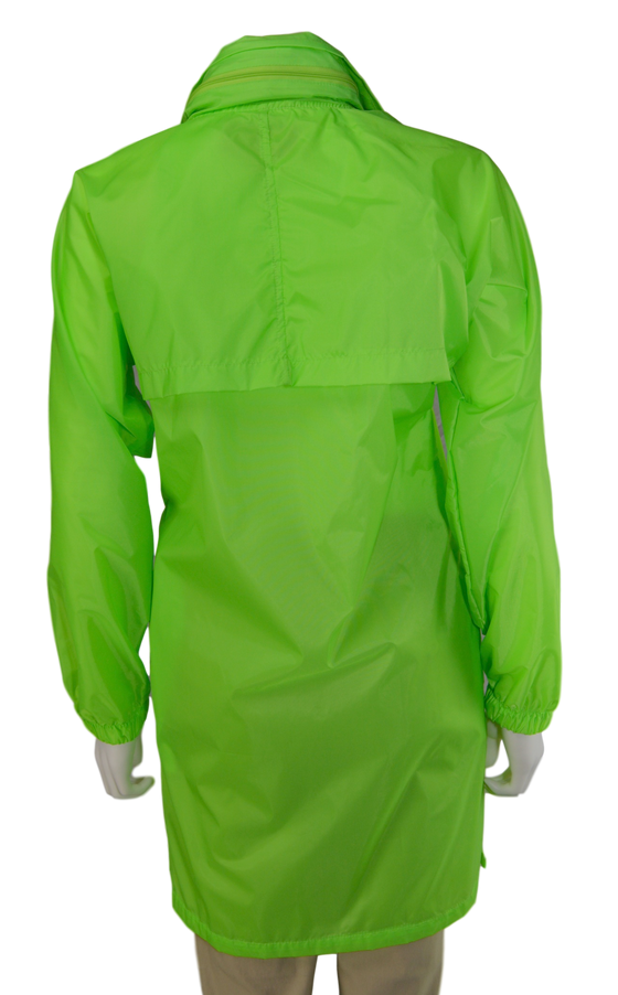 Kelsey Lauren Raincoat - Green