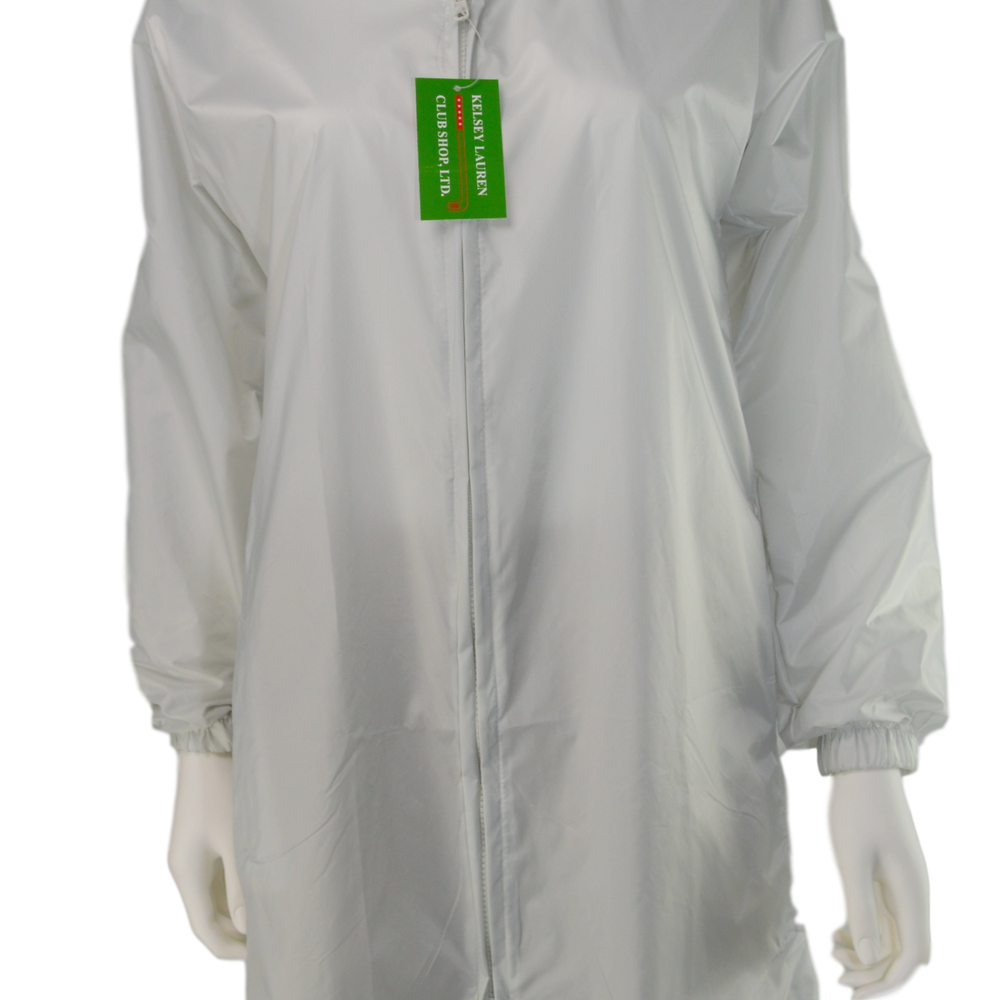 Kelsey Lauren Raincoat - Silver
