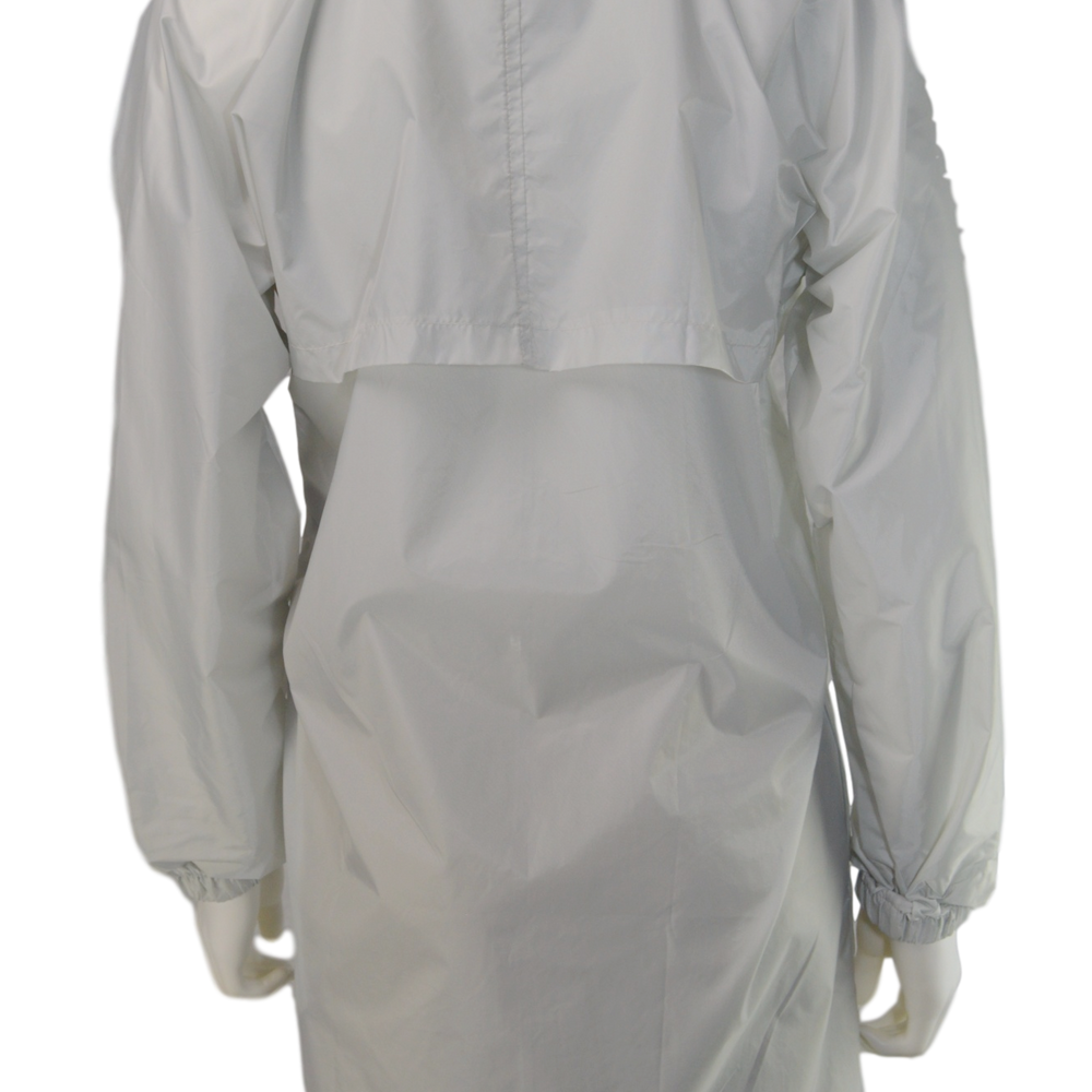 Kelsey Lauren Raincoat - Silver