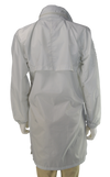 Kelsey Lauren Raincoat - Silver