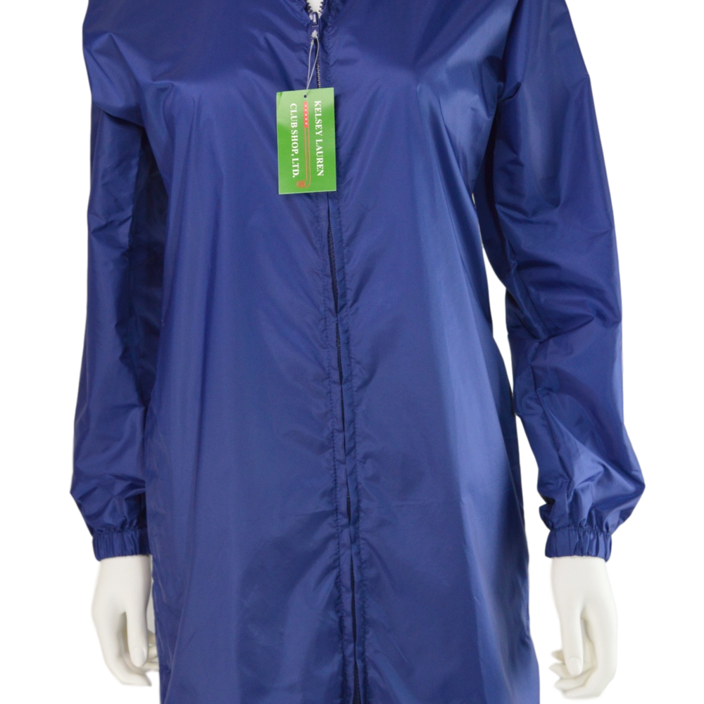 Kelsey Lauren Raincoat - Navy