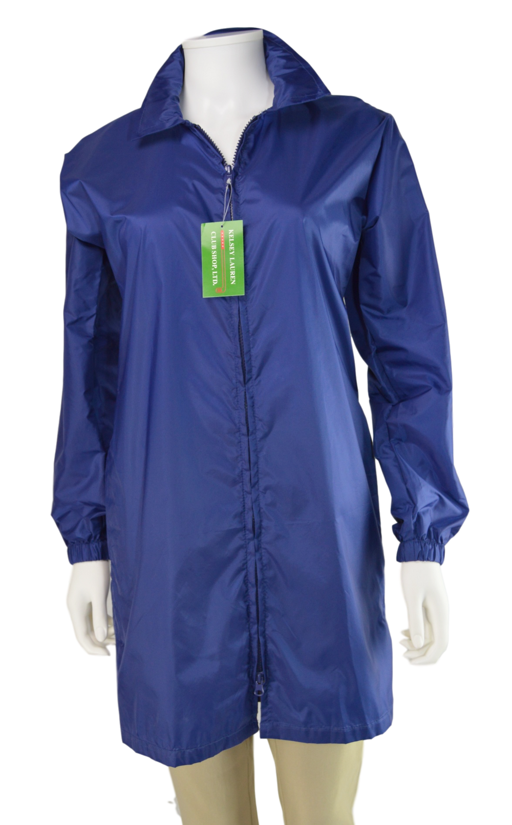 Kelsey Lauren Raincoat - Navy