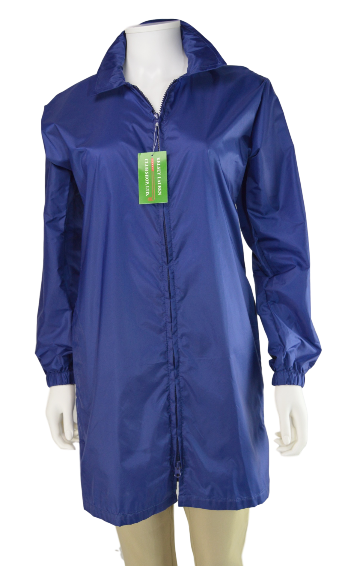 Kelsey Lauren Raincoat - Navy