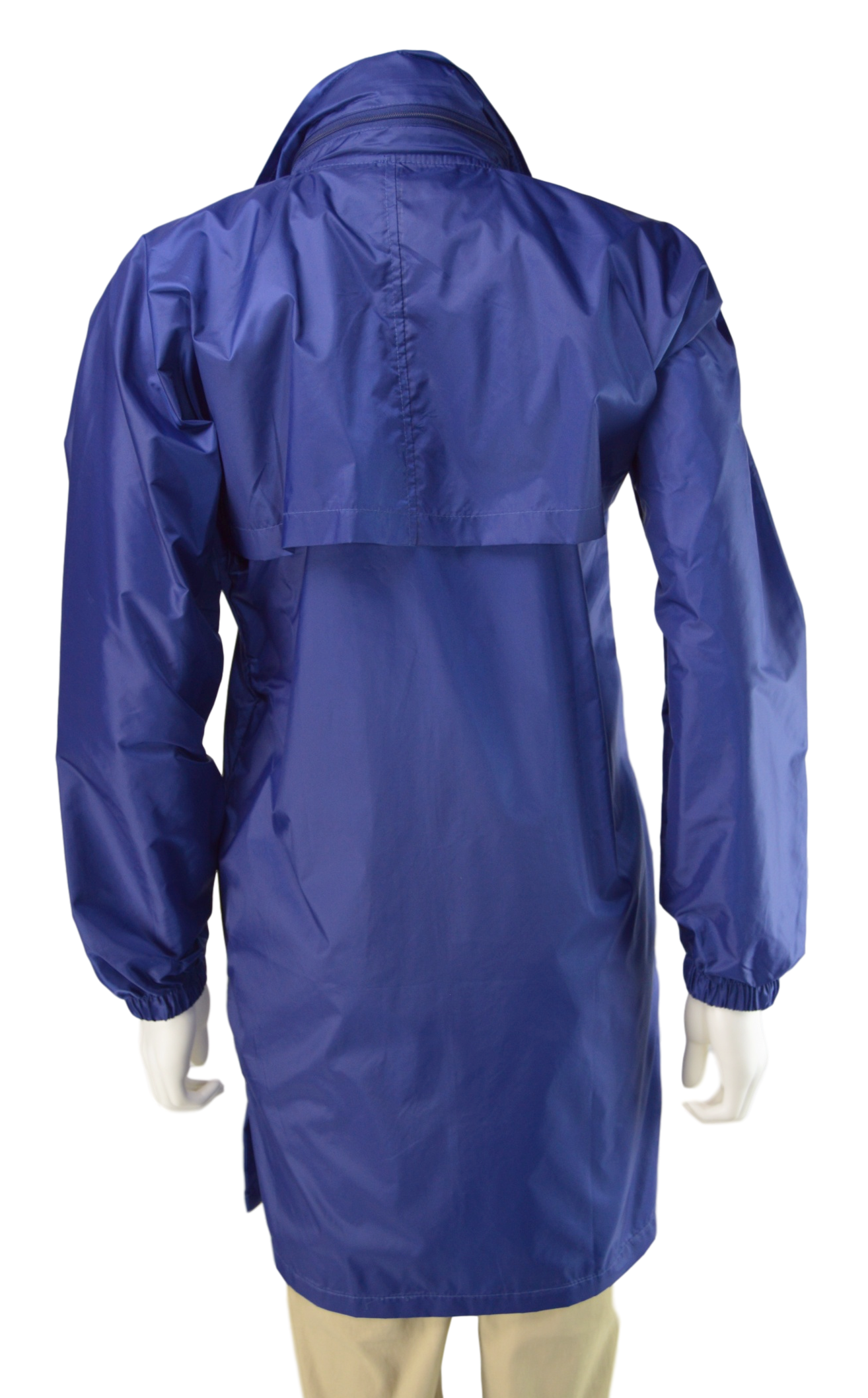 Kelsey Lauren Raincoat - Navy