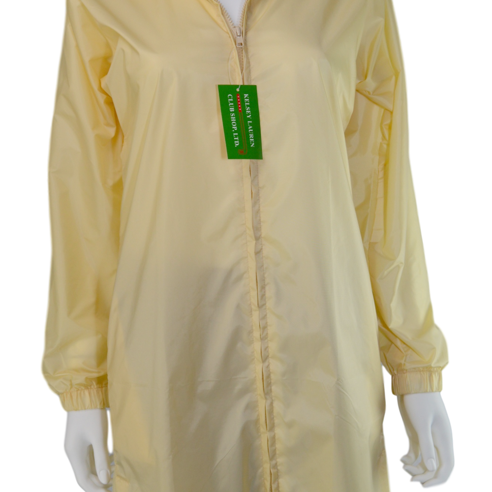 Kelsey Lauren Raincoat - Butter
