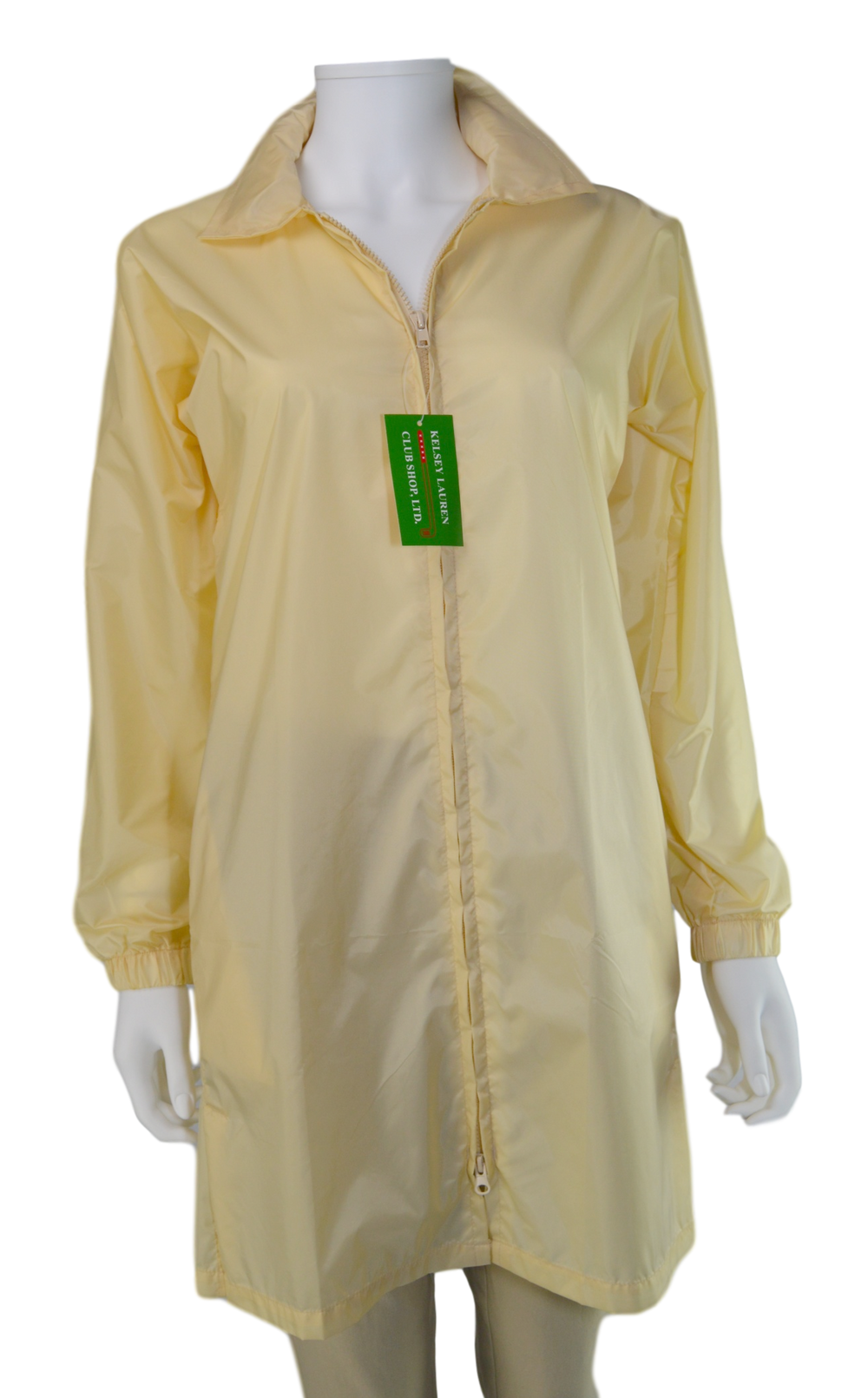 Kelsey Lauren Raincoat - Butter