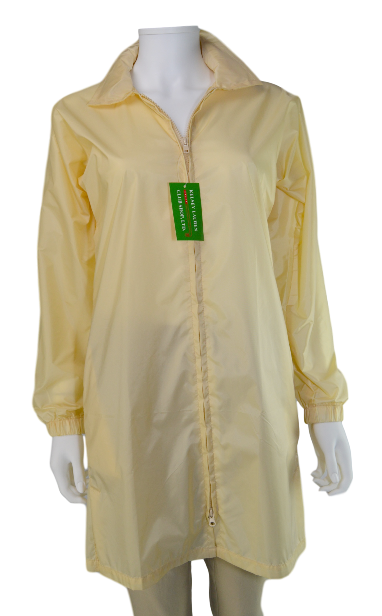 Kelsey Lauren Raincoat - Butter