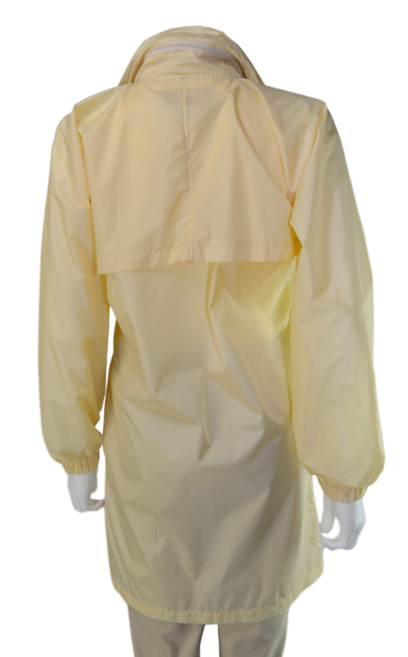 Kelsey Lauren Raincoat - Butter