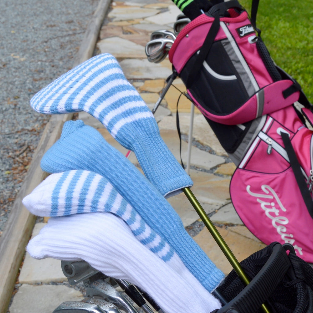 
                      
                        Silver Club Sock Golf Headcovers
                      
                    