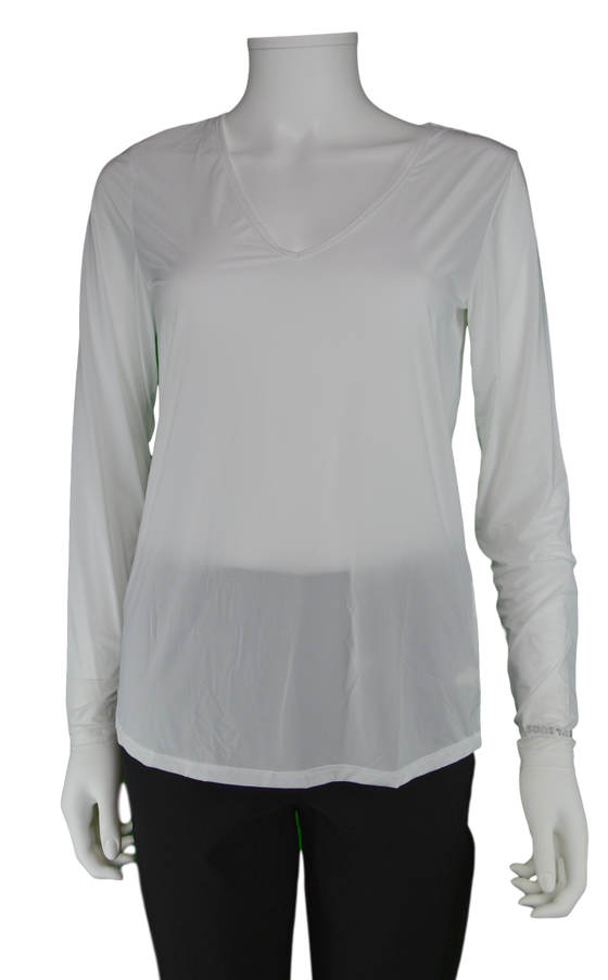 Jamie Sadock Sugar  Sunsense  V-Neck - UPF 30