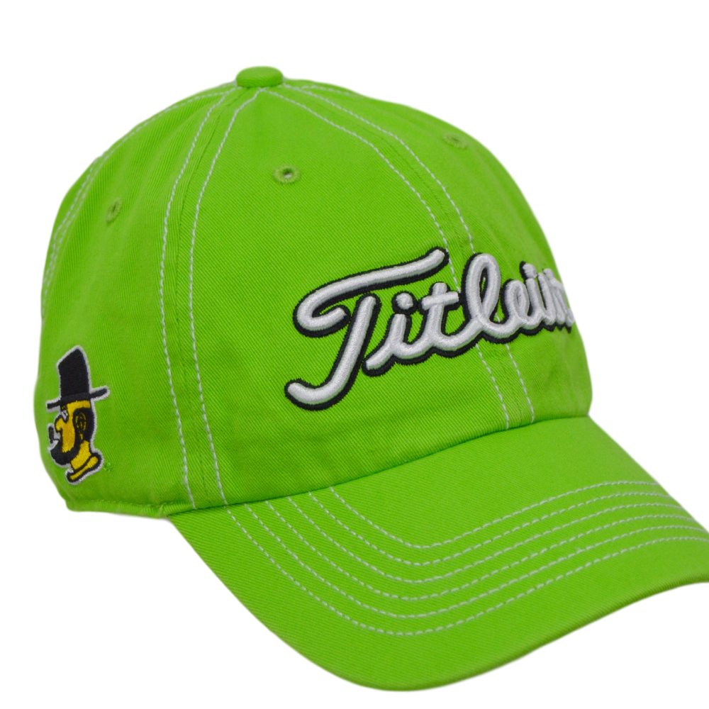 Titleist Golf Hat - Appalachian State 3 logo - Green/Adjustable