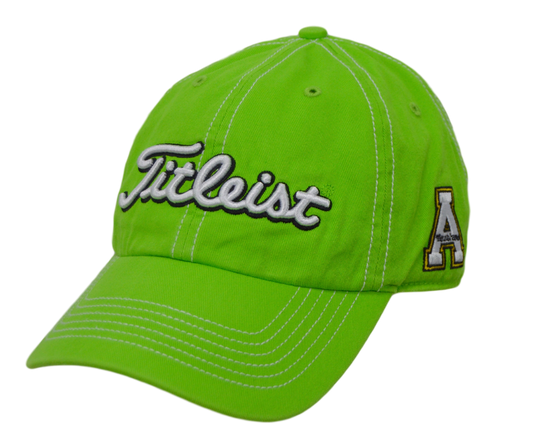 Titleist Golf Hat - Appalachian State 3 logo - Green/Adjustable