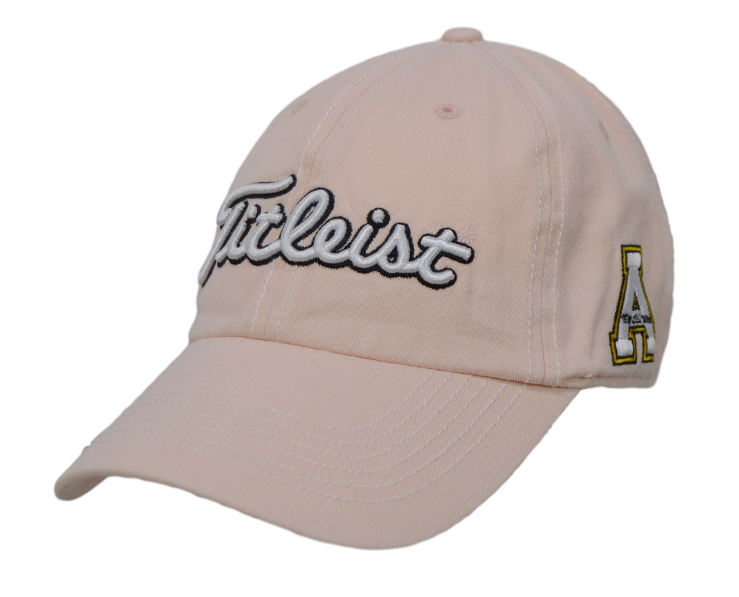 Titleist Golf Hat - Appalachian State 3 logo - Pink/Adjustable