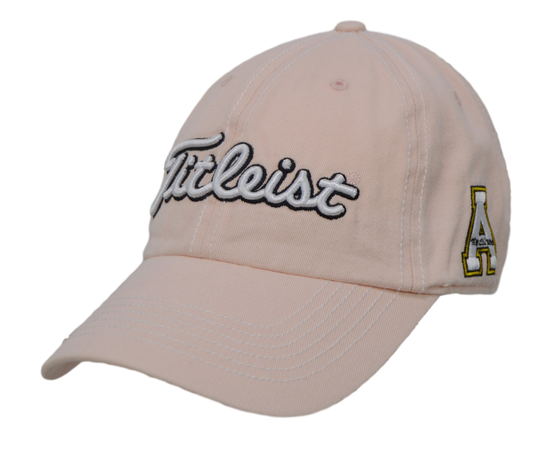 Titleist Golf Hat - Appalachian State 3 logo - Pink/Adjustable