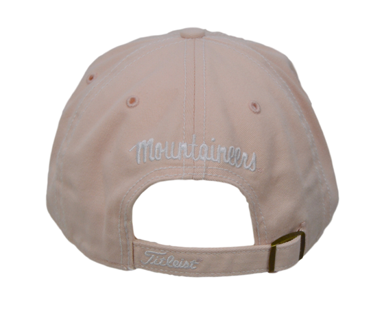 Titleist Golf Hat - Appalachian State 3 logo - Pink/Adjustable