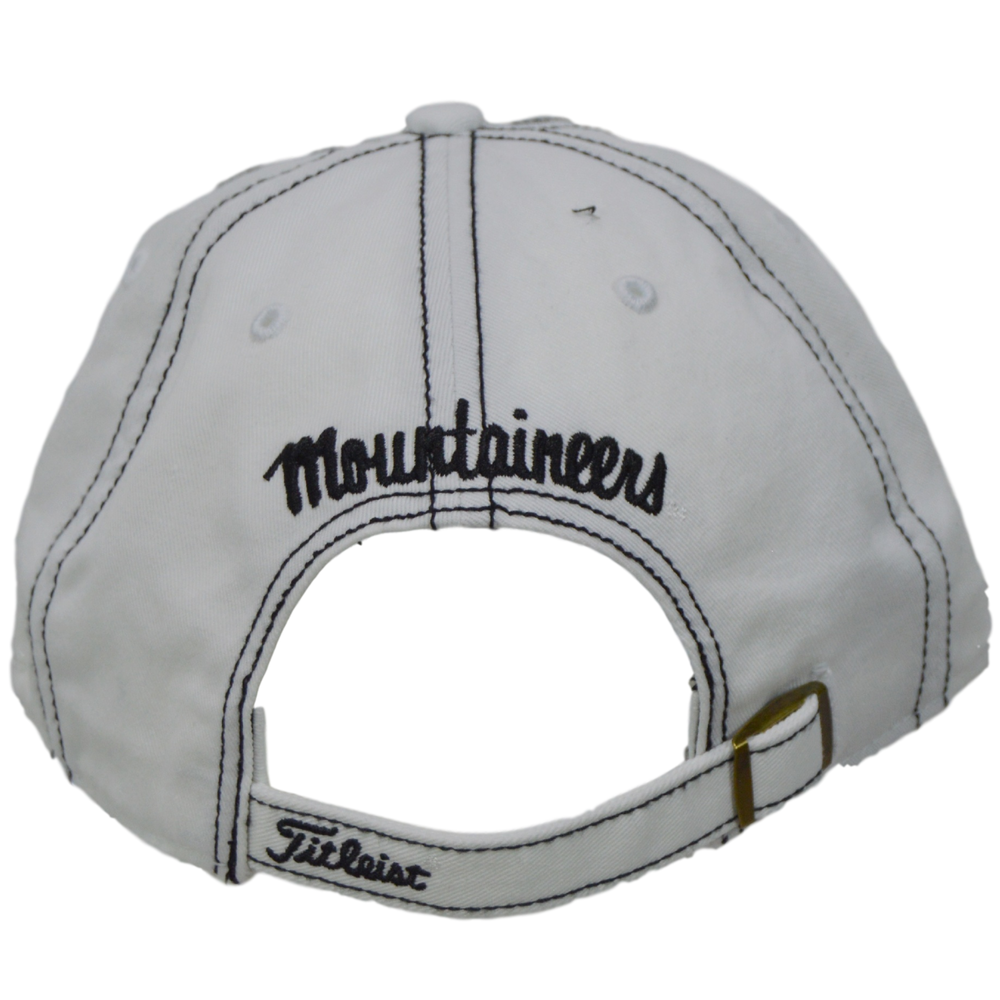 
                      
                        Titleist Golf Hat - Appalachian State 3 logo - White/Adjustable
                      
                    