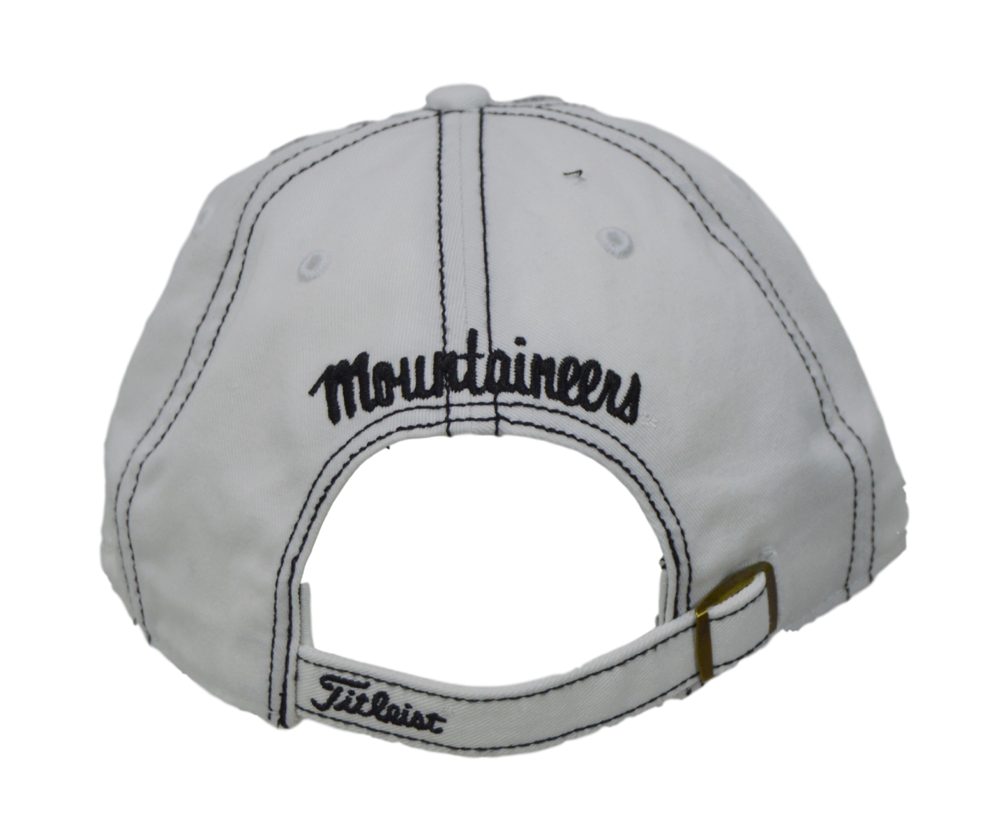 Titleist Golf Hat - Appalachian State 3 logo - White/Adjustable