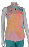 Jamie Sadock Lava Print in Yum Yum- Sleeveless #71266