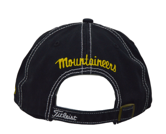 Titleist Golf Hat - Appalachian State 3 logo - Black/Adjustable