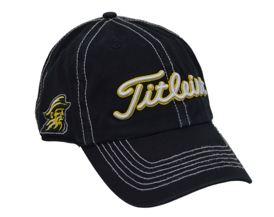 Titleist Golf Hat - Appalachian State 3 logo - Black/Adjustable