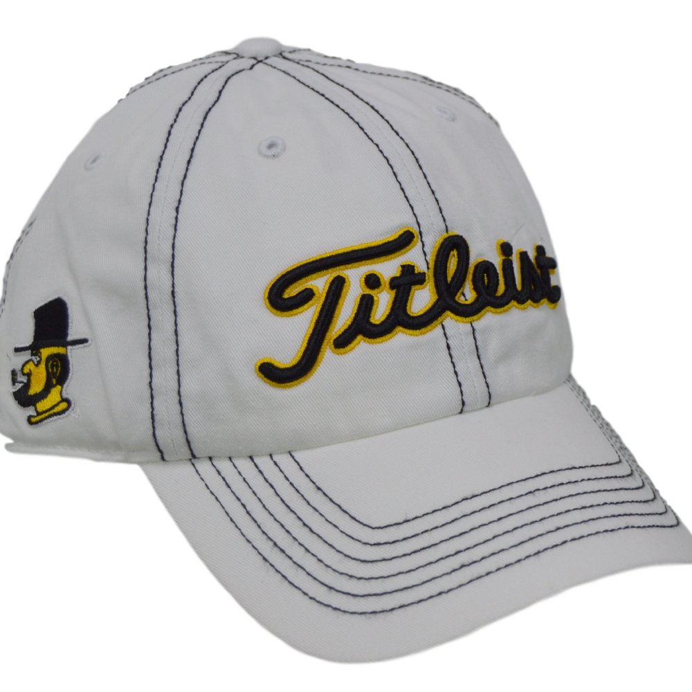 
                      
                        Titleist Golf Hat - Appalachian State 3 logo - White/Adjustable
                      
                    