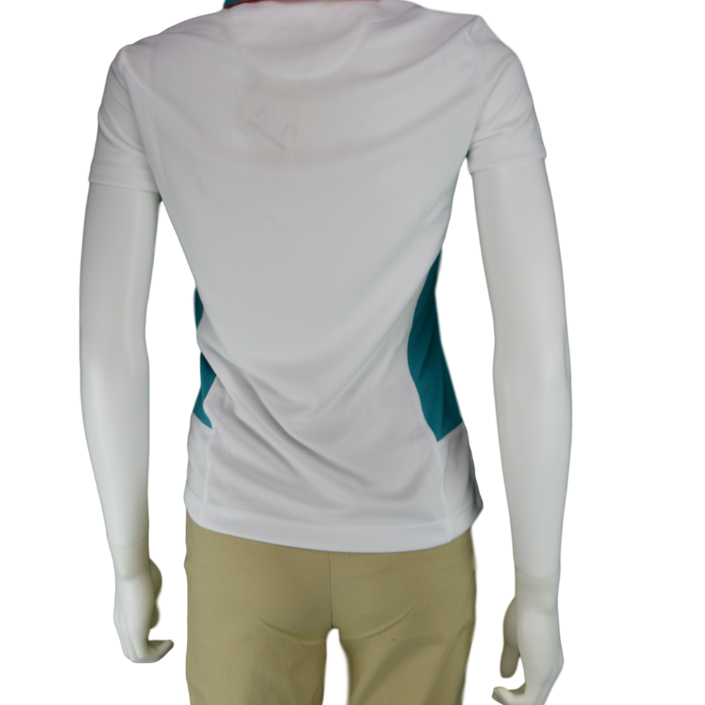 
                      
                        EP Pro Cassis Tour Tech Crossover Polo w/ Contrast Blocking
                      
                    