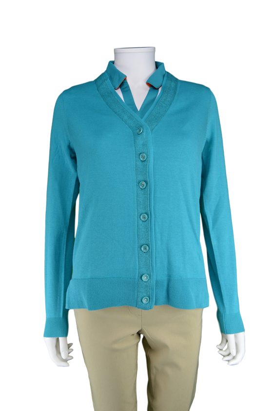 EP Pro Cassis Aqua Crush Cardigan