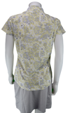 Bette & Court Celeste Short Sleeve Print Polo | SPF 50