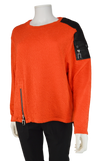 Jamie Sadock Hot Chili Long Sleeve Sweater 72608