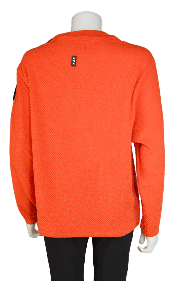 Jamie Sadock Hot Chili Long Sleeve Sweater 72608