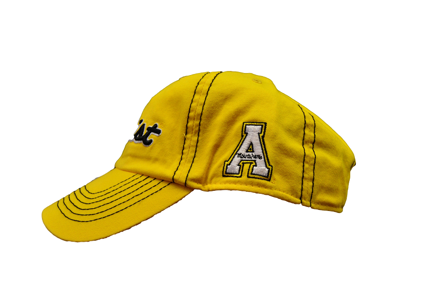 Titleist Golf Hat - Appalachian State 3 logo - Gold/Adjustable
