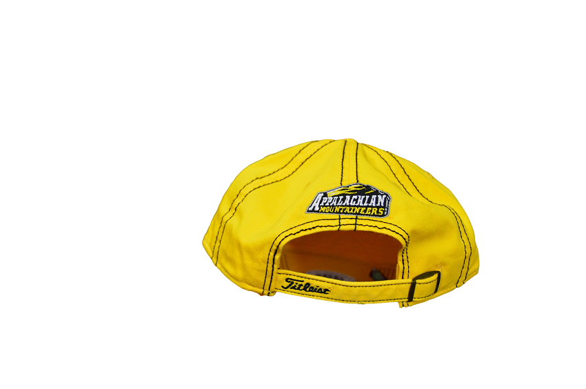 Titleist Golf Hat - Appalachian State 3 logo - Gold/Adjustable