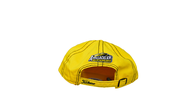 Titleist Golf Hat - Appalachian State 3 logo - Gold/Adjustable