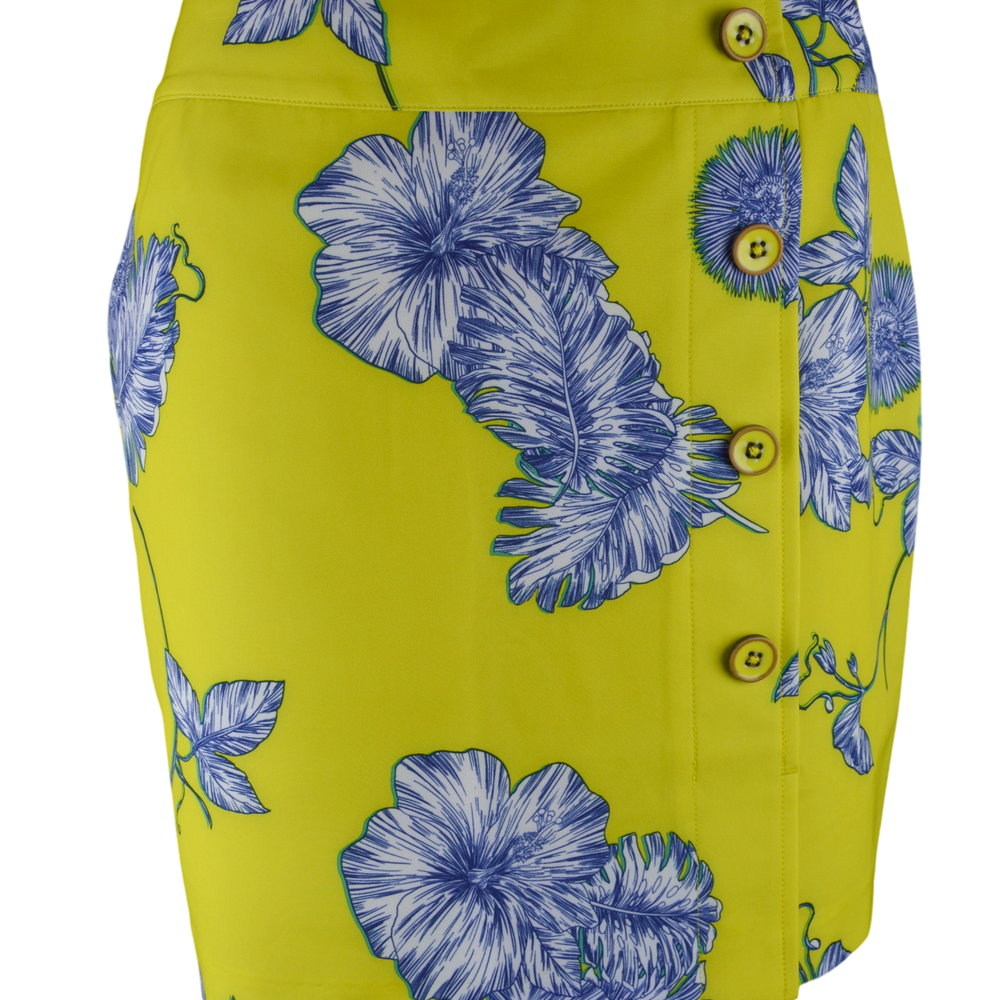EP NY Tropical Floral Skort