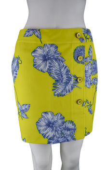  EP NY Tropical Floral Skort