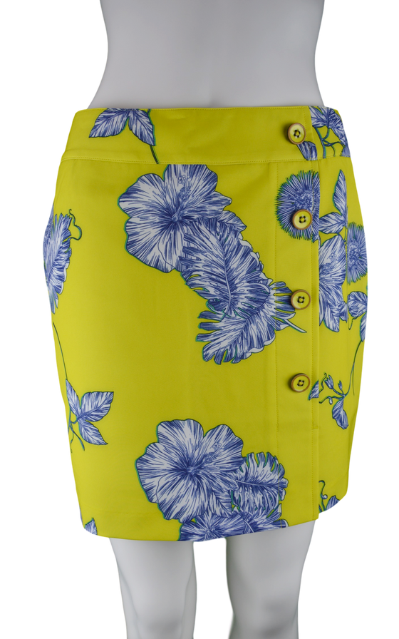 EP NY Tropical Floral Skort