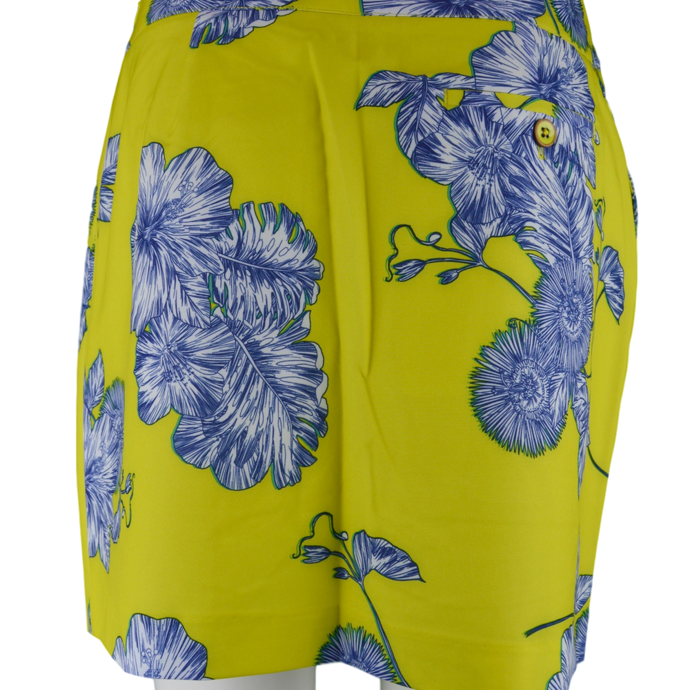EP NY Tropical Floral Skort