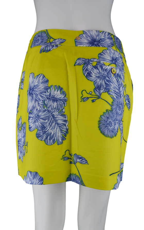 EP NY Tropical Floral Skort