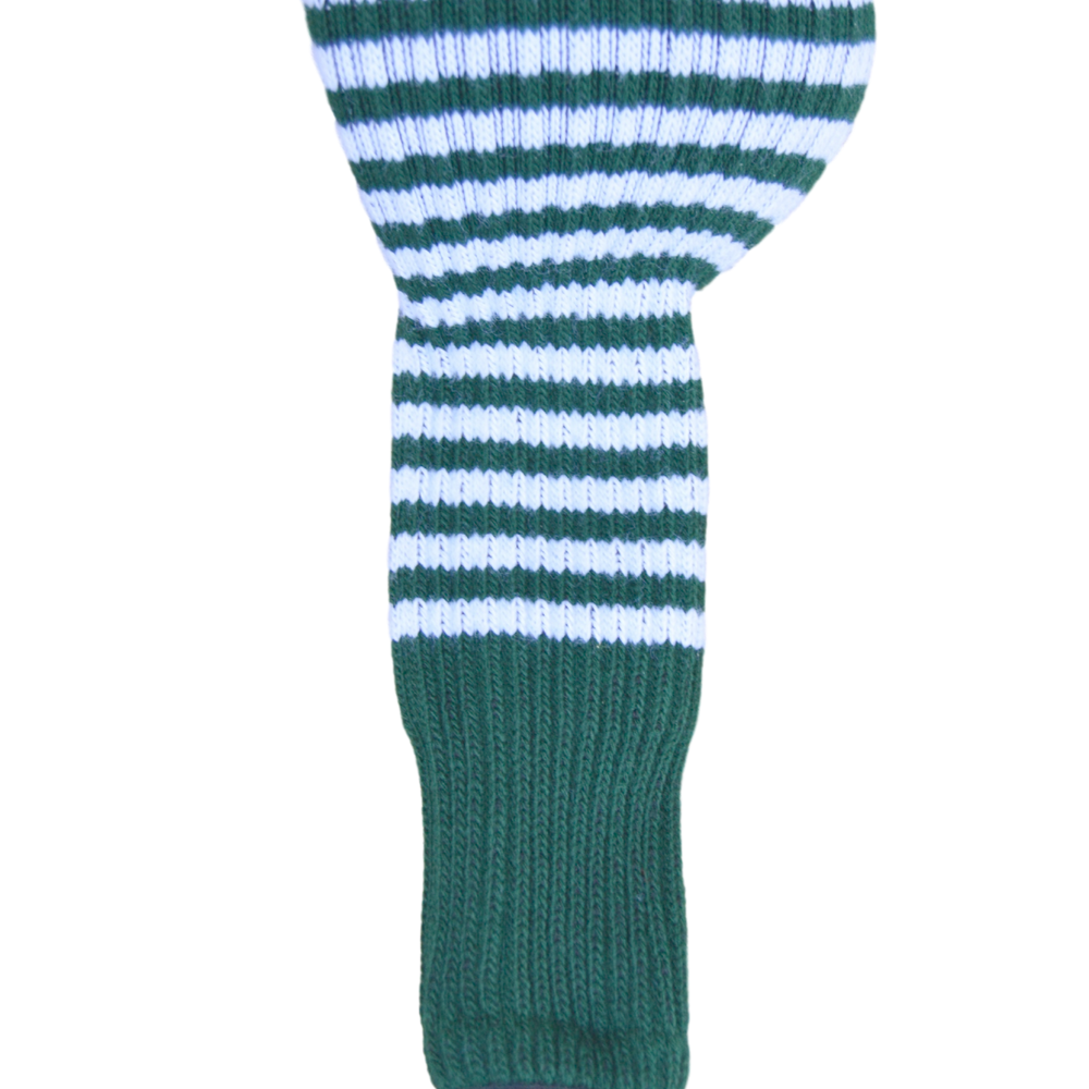 
                      
                        Dark Green and White Club Sock Golf Headcover | Peanuts and Golf
                      
                    