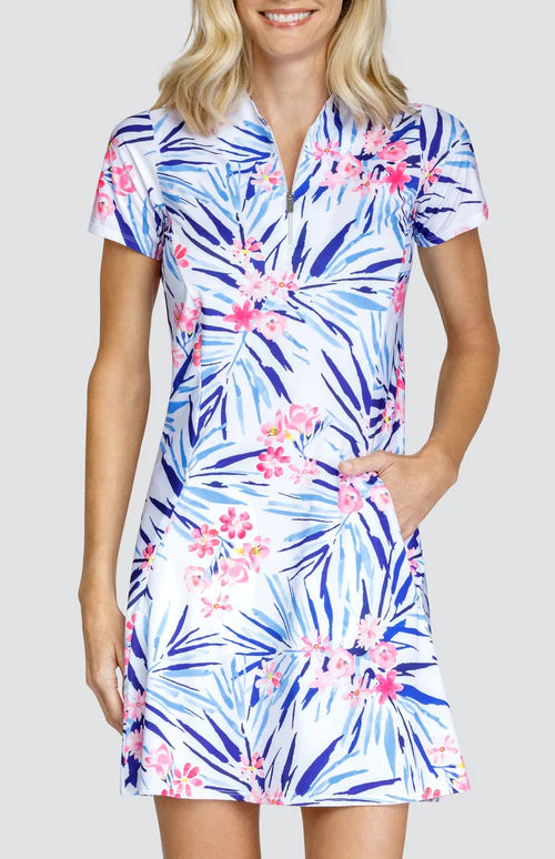 Tail Activewear Short Sleeve Dress -DAYA