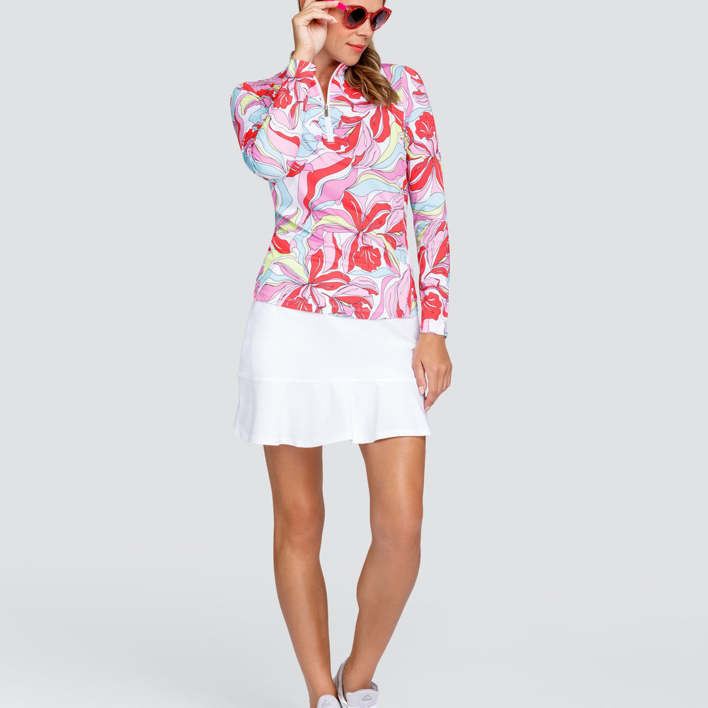 Tail Activewear Cora Long Sleeve - Painted Petals