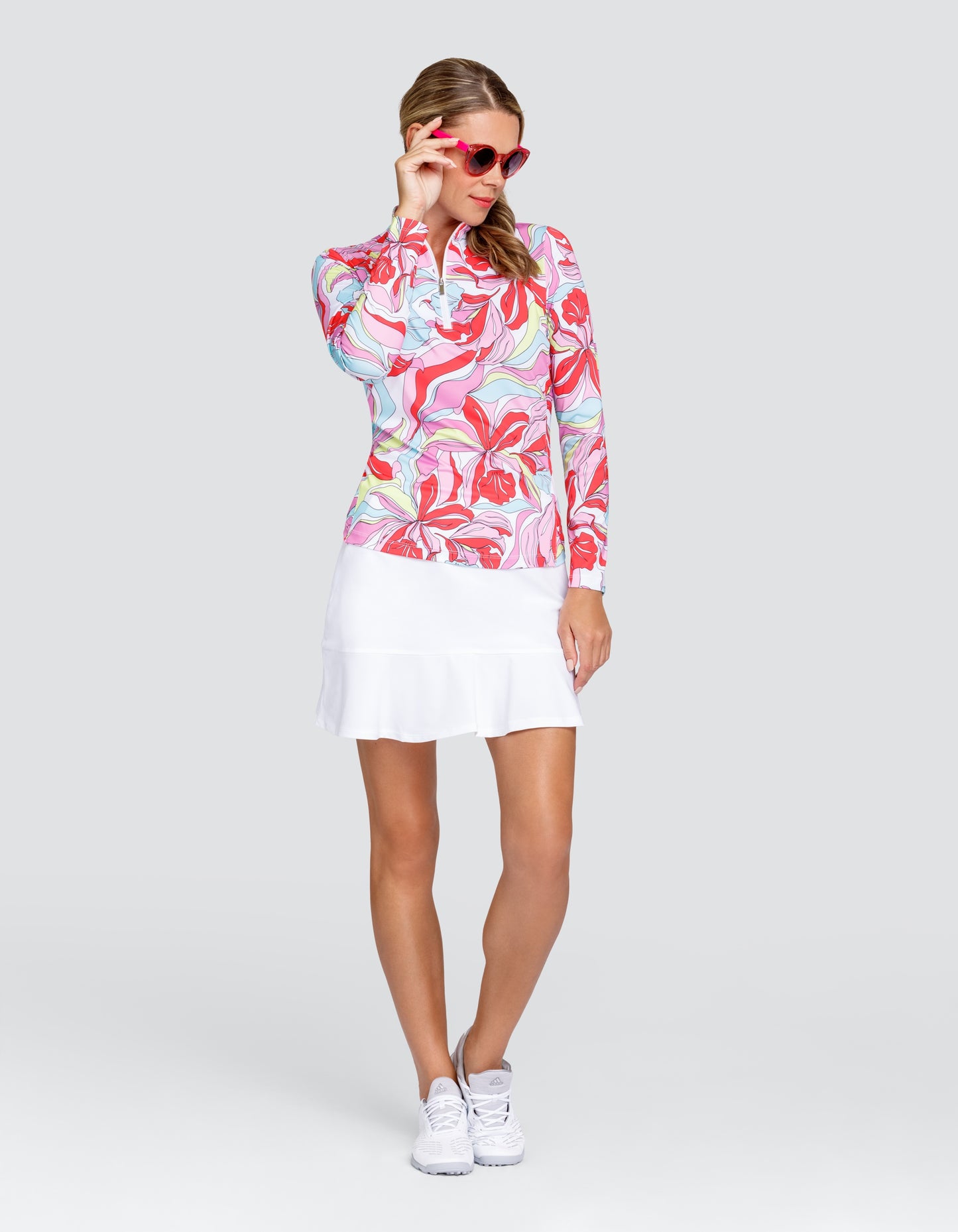 Tail Activewear Cora Long Sleeve - Painted Petals