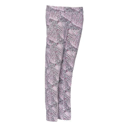 Slimsation Ankle Pant - Multi Animal Print