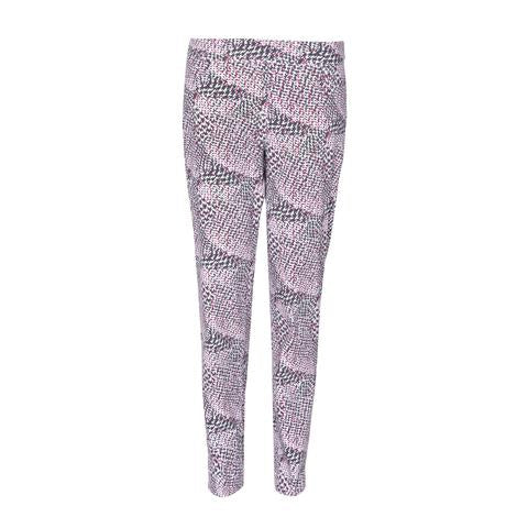 Slimsation Ankle Pant - Multi Animal Print