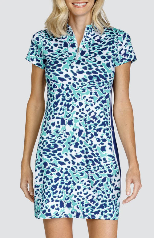 Tail Activewear Short Sleeve Dress OLYMPIA -Mountain Lynx