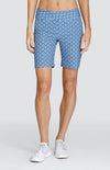 Tail Activewear Pull-On Shorts 18" Braxton Diamond Bliss
