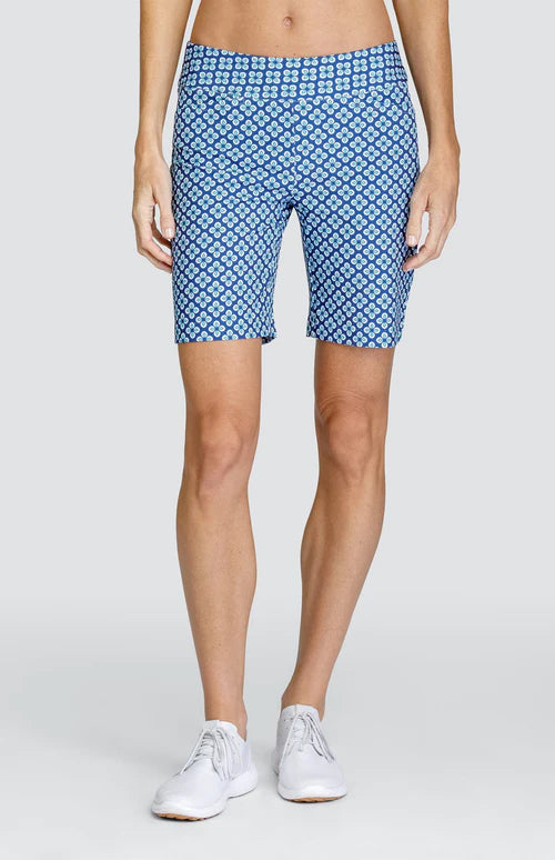 Tail Activewear Pull-On Shorts 18" Braxton Diamond Bliss